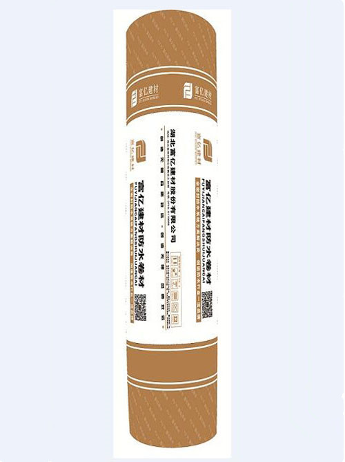 FUY-052M 预铺式强力交叉膜自粘胶膜澳门·威斯尼斯网站卷材